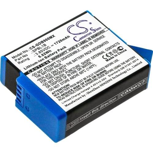 Cameron Sino Battery For Gopro AHDBT-901,Gopro 9,Hero 9