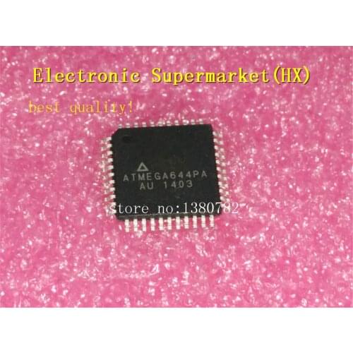 Free Shipping 10pcs/lots ATMEGA644PA-AU ATMEGA644PA QFP-44 New original IC In stock