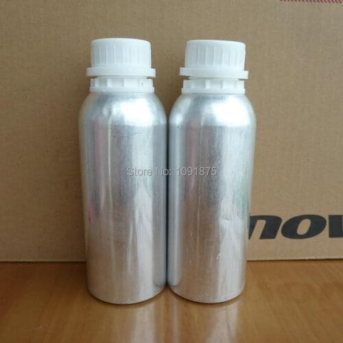 Free shipping 250ml aluminum essential oil bottles 250ml aluminum bottles for chemical cleaned surface