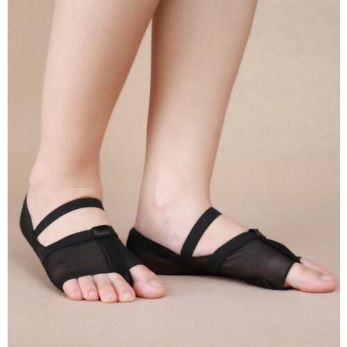 Free shipping belly dancing Integrated Shoes for women girls Latin Ballroom Ballet Yoga Integrated Flat Shoes Foot Protections