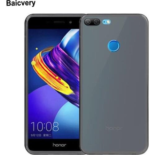 Coque Silicone Matte Slim Case for Huawei Honor 9 Lite (5.65") Anti Skid Rubber Cover for Huawei Honor 9 Lite