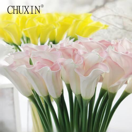 Chu Xin Artificial Calla Lilies