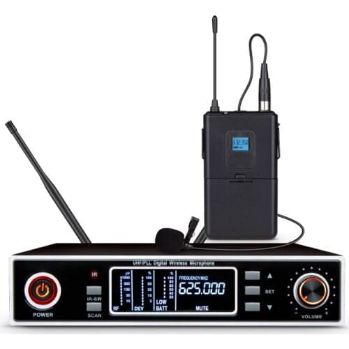 ERZHEN 1 Handheld UHF Frequencies Dynamic Capsule 1 channels Wireless Microphone for Karaoke System 3300C
