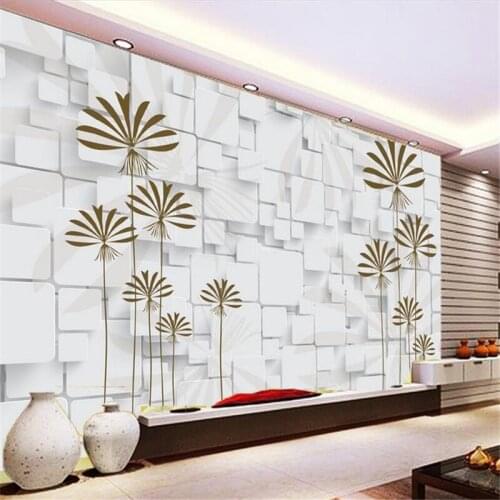 Beibehang murals Europe TV backdrop brick wallpaper living room bedroom murals papel de parede infantil photo wallpaper