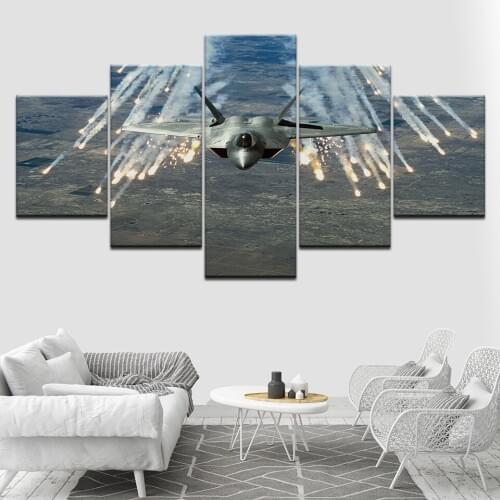 ICON A5 5 Piece HD Wallpapers Art Canvas Print modern Poster Modular art painting for living room Home Decor