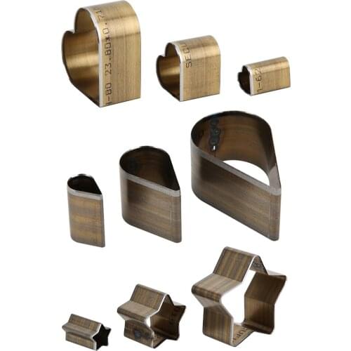 Leather Cutting Die Tool Steel DIY Leather Crafts Cutting Dies Mold Punching Tools For Make Different Patterns