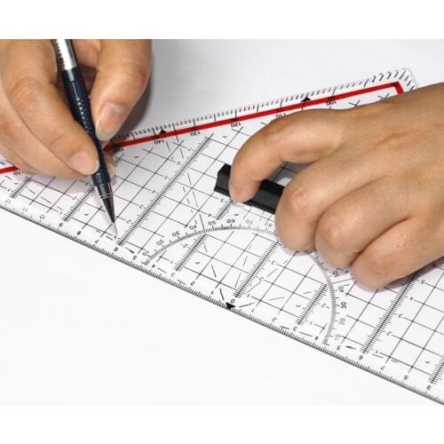 Drawing Triangle Ruler Professional drawing design ruler manual ruler
