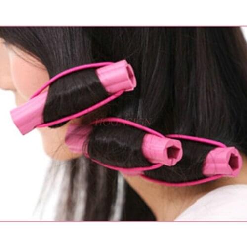 Soft Dual-purpose Sponge Self-adhesive Curly Hair Stick Large Volume Sleep Hair Curler Sale
