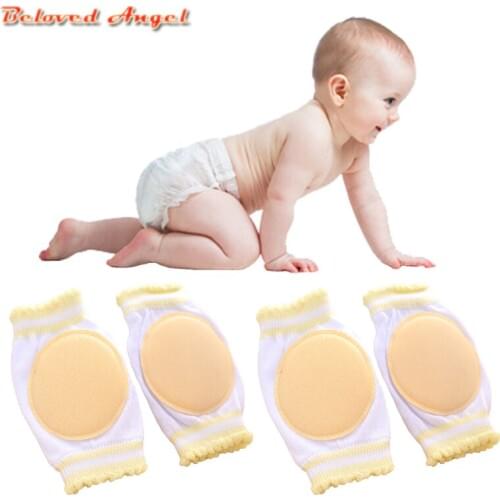 0-3 Years Old Kid Baby Knee Pads Kids Anti Slip Compression Crawl Knee Sleeve Unisex Kneecap Protector Harnesses & Leashes