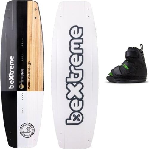 Table Wakeboard / Kiteboard BeXtreme Punk 146cm + boots Jobe Host 43-47 EU