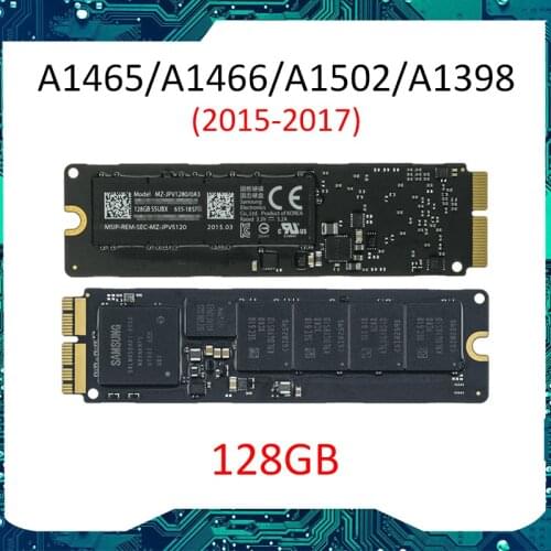 NEW MZ-JPV128S/0A4 SSD 128GB for MacBook Pro Air Retina A1466 A1465 A1398 A1502 2015-2018 128G SSD