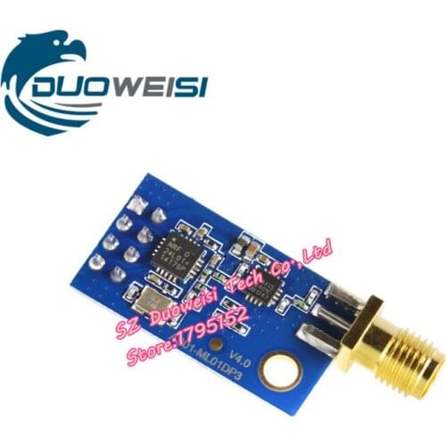 NRF24L01 + wireless module serial port 2.4G high-power long-distance PA + LNA