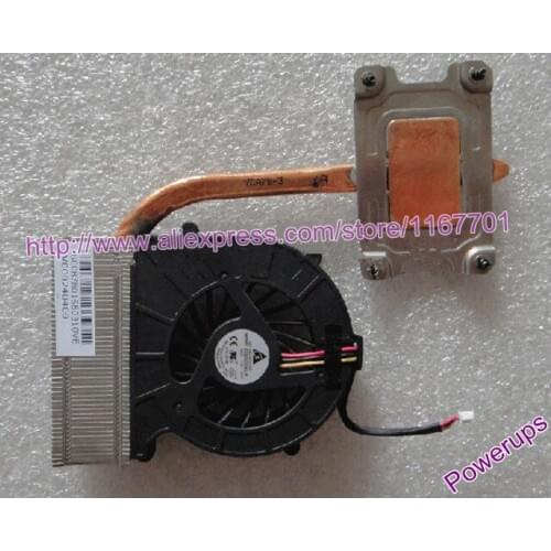 Laptop/Notebook CPU Cooling heatsink&fan for Toshiba C600 C600-T19N C600D C640 C645 C655 C650 integrated V000240400