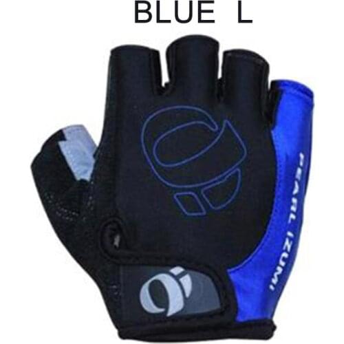 Men Women GEL Sport Mountain Bike Bicycle Gloves Breathable Off Shockproof Road Half Finger MTB Gloves Mittens Cycling Equipment
