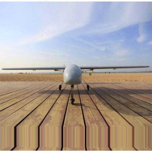 Mini Skyeye 2.6m UAV T tail platform carbon fiber Tail Suit Requirement 30-35cc engine RC Airplane Kit Plane