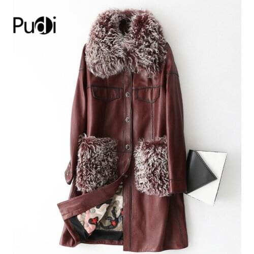 Pudi Women's Leather Jackets