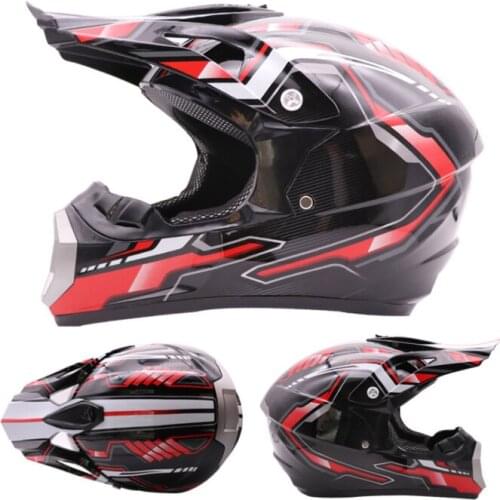 2020 New Motocross Helmets cycling Helmets V1 motorcyclebattery car helmet mountain bike full face helmet ATV Dirt bike cross ca