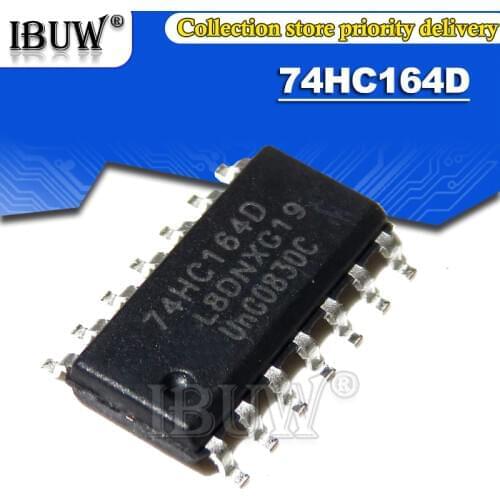10PCS SN74HC164D SOP14 74HC164D SOP-14 74HC164 SOP