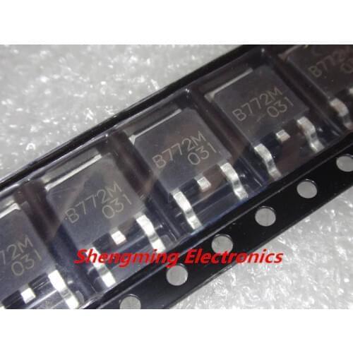 20pcs 2SB772M B772M TO-252 SMD transistor