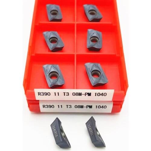 R390 11T308 PM 1040 Carbide inserts for lathe metal cutting tools for indexable cutting tools Turning Insert
