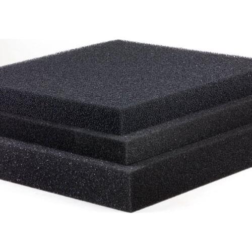 Outdoor Tool Universal Black Filtration Foam Aquarium Fish Tank Biochemical Filter Sponge Pad Lightweight And Softness Design