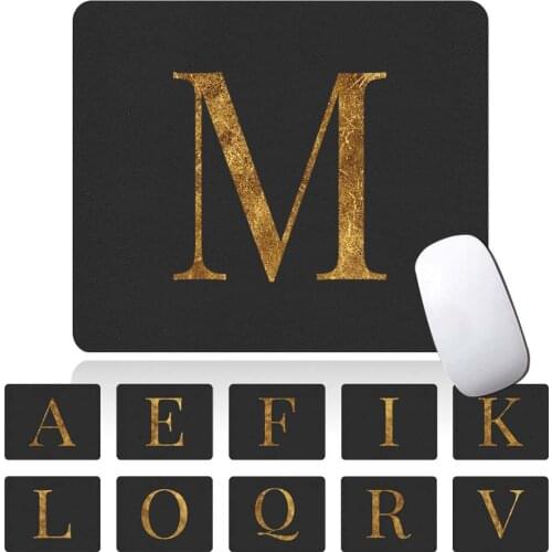 Small Size Universal Mouse Pad Student Computer Mouse Non-slip Waterproof Notebook Pad PU Leather Protection Pad