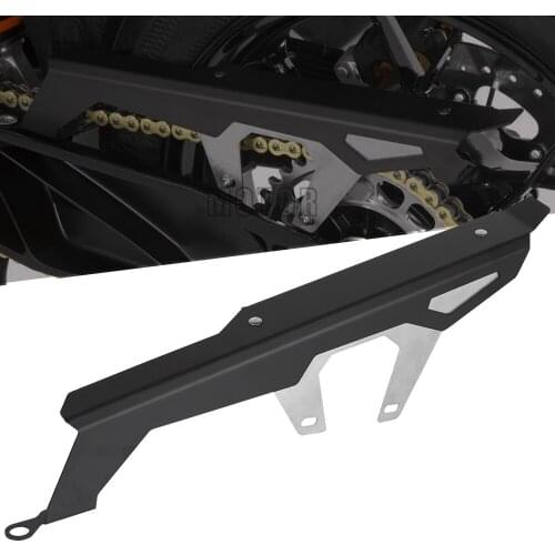 For 1050 1090 1190 1290 Adventure 2017-2020 2021 Motorcycle Chain Guard Cover Protector 1290 SUPER ADVENTURE S R T Chain Guard