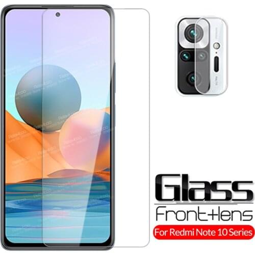 For Xiaomi Redmi Note 10 Pro Glass Camera Protective Glass On Redme Nota 10Pro Note10 Not 10s Nota10 Not10 Screen Protector Film