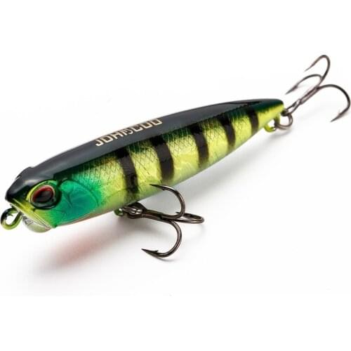 Hard bait pencil water system 65mm 5.5g Z-Shaped plastic bait Floating Sinking popper Fishing lures