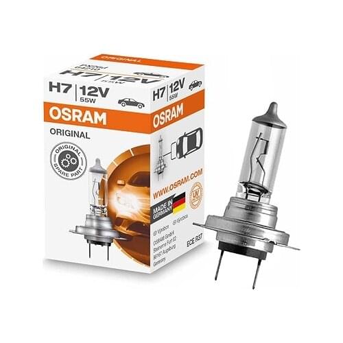 12V H7 Headlight Bulb 1 PCs German Goods Original Osram 64210