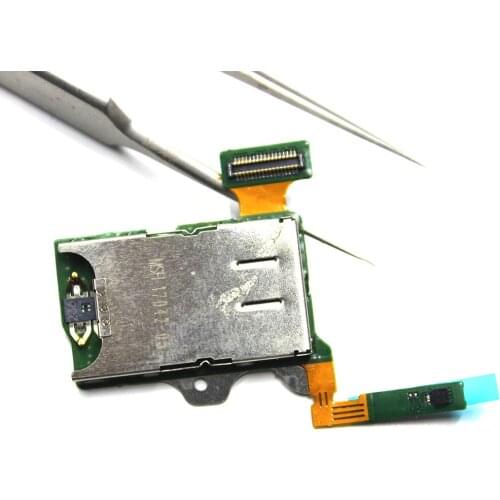 10pcs/lot For Motorola Moto Z2 Play SIM Card Reader Tray Socket Slot Holder Flex Cable Replacement Parts