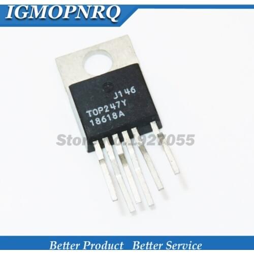 10PCS/LOT TOP247YN TO-220 TOP247Y TO220 247YN TO220-6 new