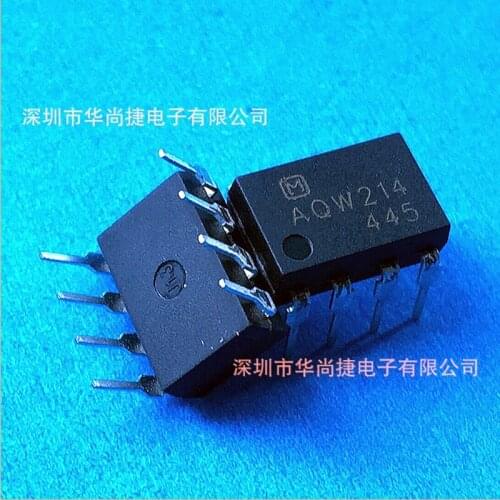 100% Original New In Stock AQW214 DIP-8