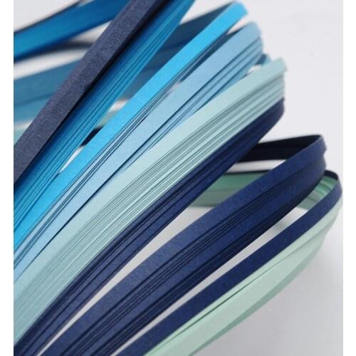 3mm 5mm 1Bag 6 Colors Paper Strips Paper for DIY Home Decoration about 120strips/bag, 20strips/color