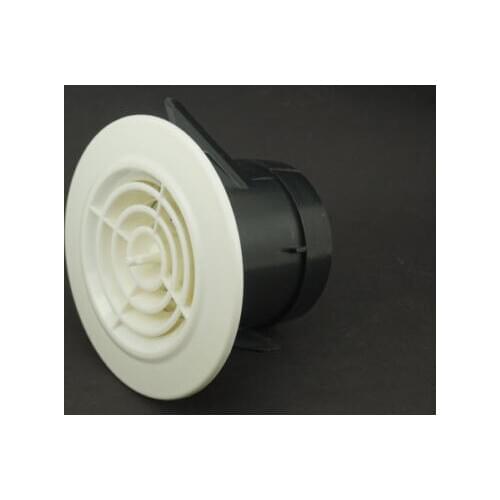 4pcs/lot Free Shipping New Ducted Heater Aircon Ceiling Outlet Vent/Air inlet Circular air outlet