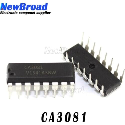 5pcs CA3081 DIP-16 CA3081E DIP16 CA3081F DIP