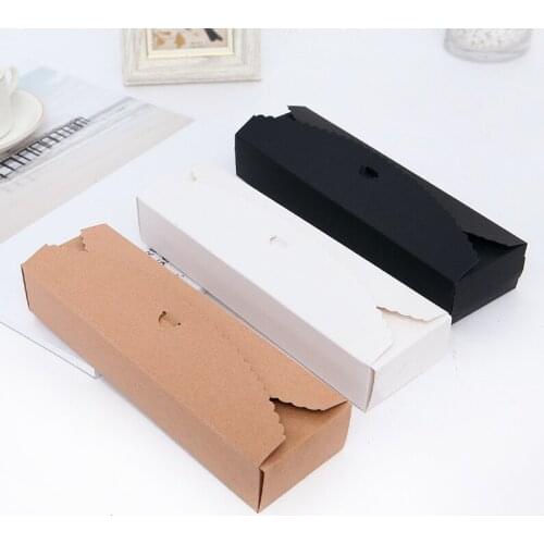 5Pcs Rectangle Kraft Paper Cake Food Holder Box Gift Packing Boxes Christmas Birthday Wedding Party Candy Gift Packing Decor