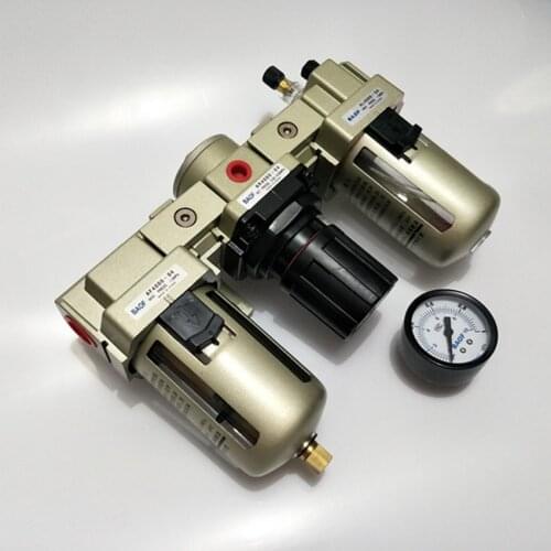 AC4000-04 1/2'' Port Air Source Treatment Unit F.R.L Combination