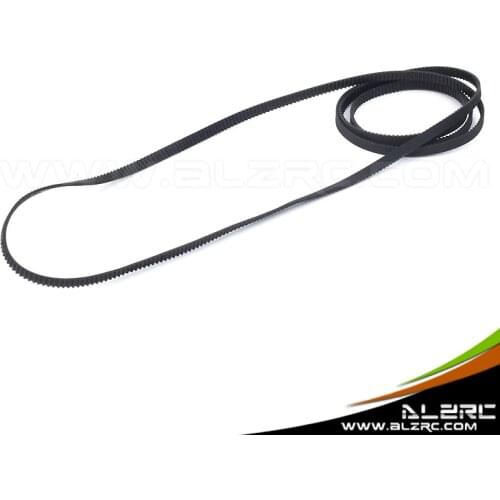 ALZRC - Devil 380 FAST High Performance Tail Drive Gear Belt - 1140-HTD-2