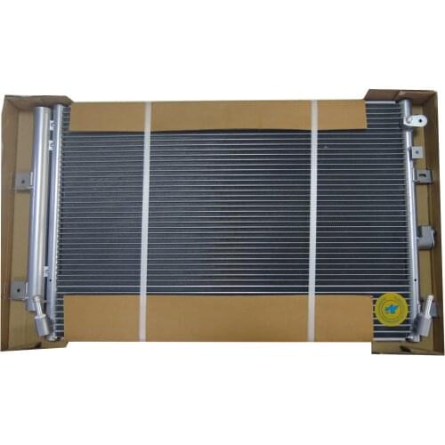 Auto Ac Condenser For Ford Edge 2.0L Lincoln MKX F2GZ-19712A F2GH-19712A F2GH19712A F2GZ19712A 1835587 30005