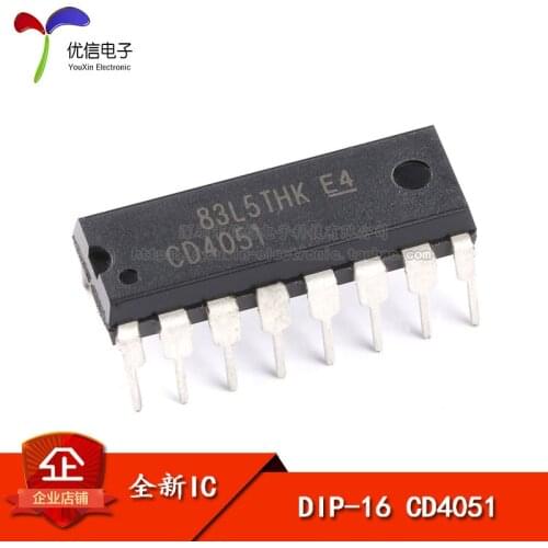 CD4051 DIP-16