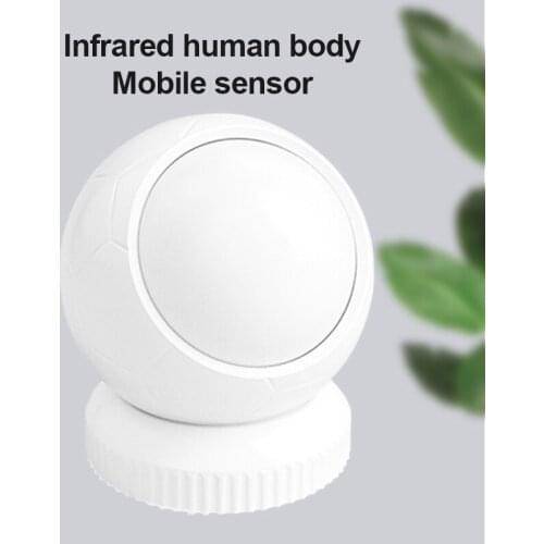 ZigBee Human Body Sensor Infrared Human Motion Detection Sensor Intelligent Smart Home Anti Theft Detector Home Security System