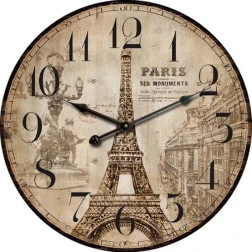 Mark Lab Wooden Decorative Round Wall clock 50 X50 Wall clock