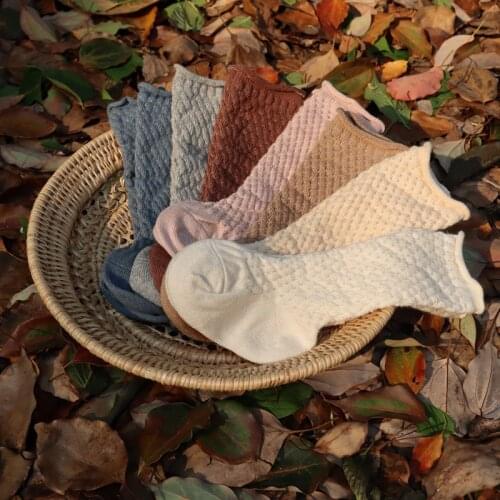 Baby Socks Autumn Breathable Children Stockings Girl Boy Hollow Floor Sock Infant Accessories Soft Toddler Fashion Spanish Socks