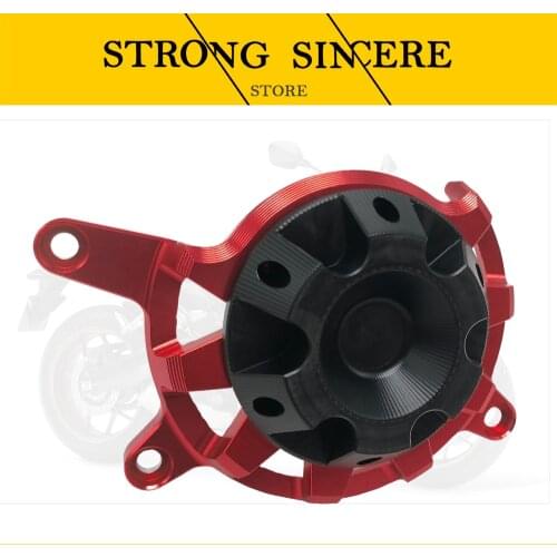 Para CB650R CBR650R CB650F CBR650F 2014-2019, cubierta de aluminio CNC para motocicleta, cubierta lateral redonda para motor, pr