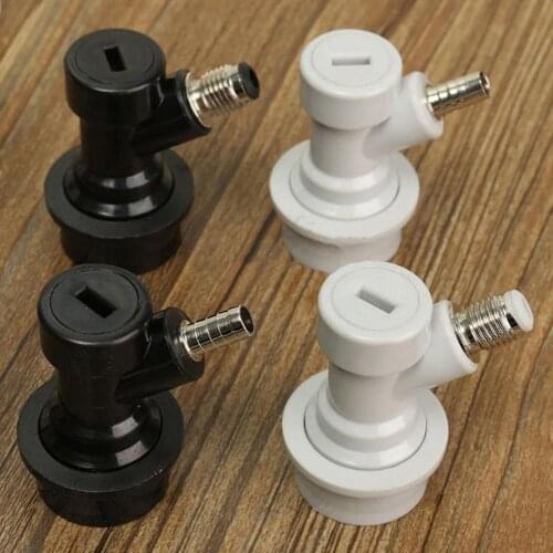1pc Kegs Ball Lock Disconnect Quick Connector Barbed Threaded Brew Beer Dispenser Connector Beer Brewing Homebrew Accessories