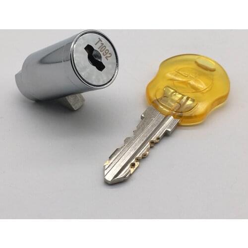 10 pieces 38.5mm high-quality strong key replaced gaming vending machine plunger lock
