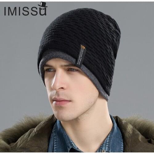 IMISSU Men's Wool Hats