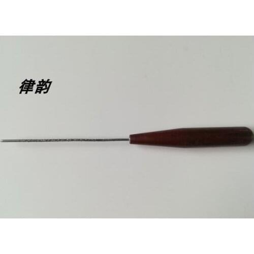 Piano tuning maintenance tool middle ancient linkage cloth eye pass needle (fine tooth)