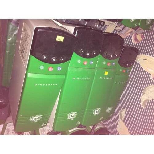 DIN3220150B 1.5KW 220V inverter , used in good condition . 80% appearance new , good working , free shipping